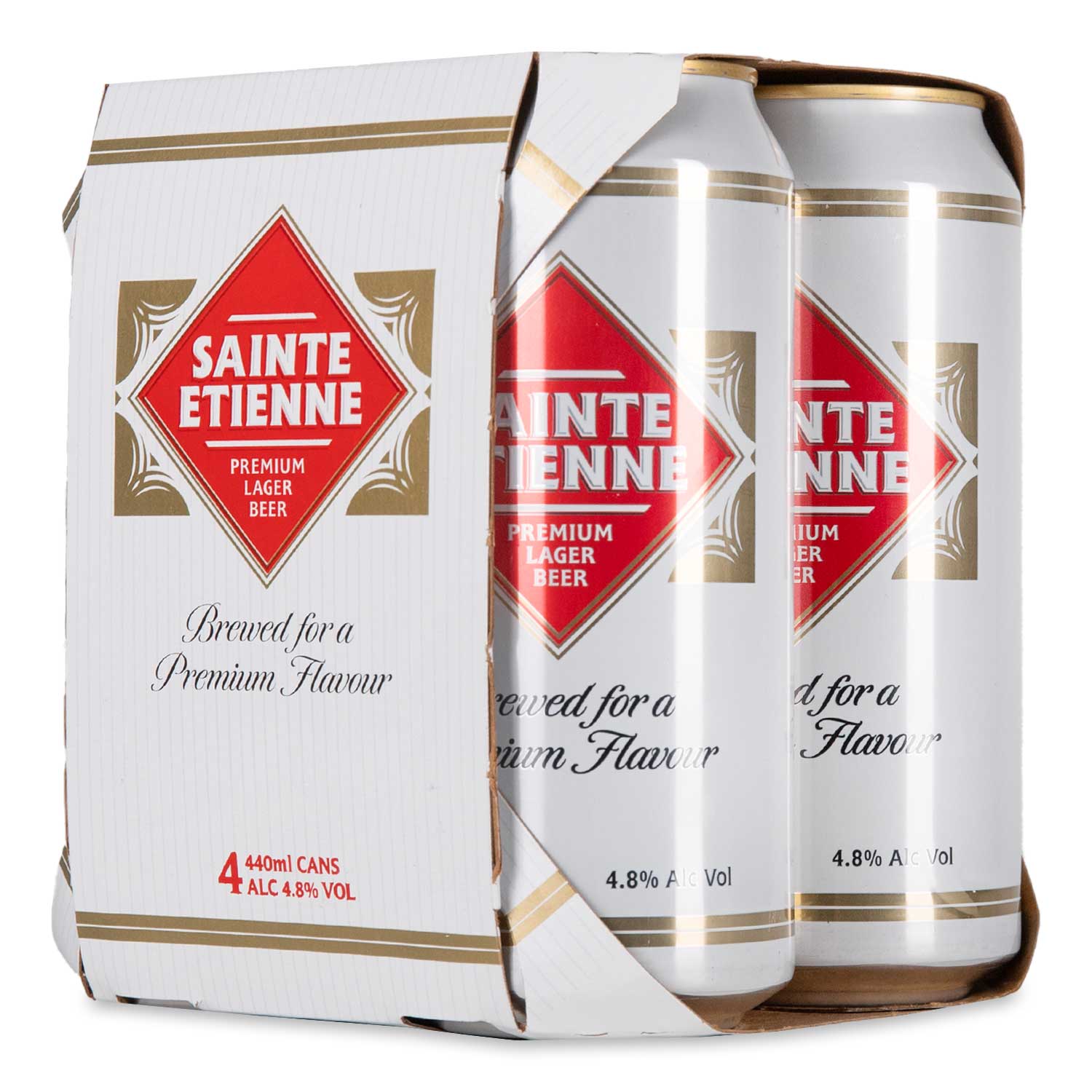 Sainte Etienne Premium Lager Beer 440ml